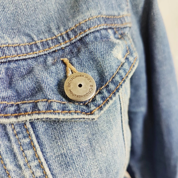 BCBGeneration Denim Jacket / Button Down / Trending / Small - Picture 3 of 5